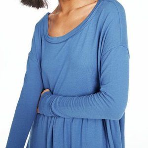 Free People Bluebelle Oversized Long Sleeve Knit